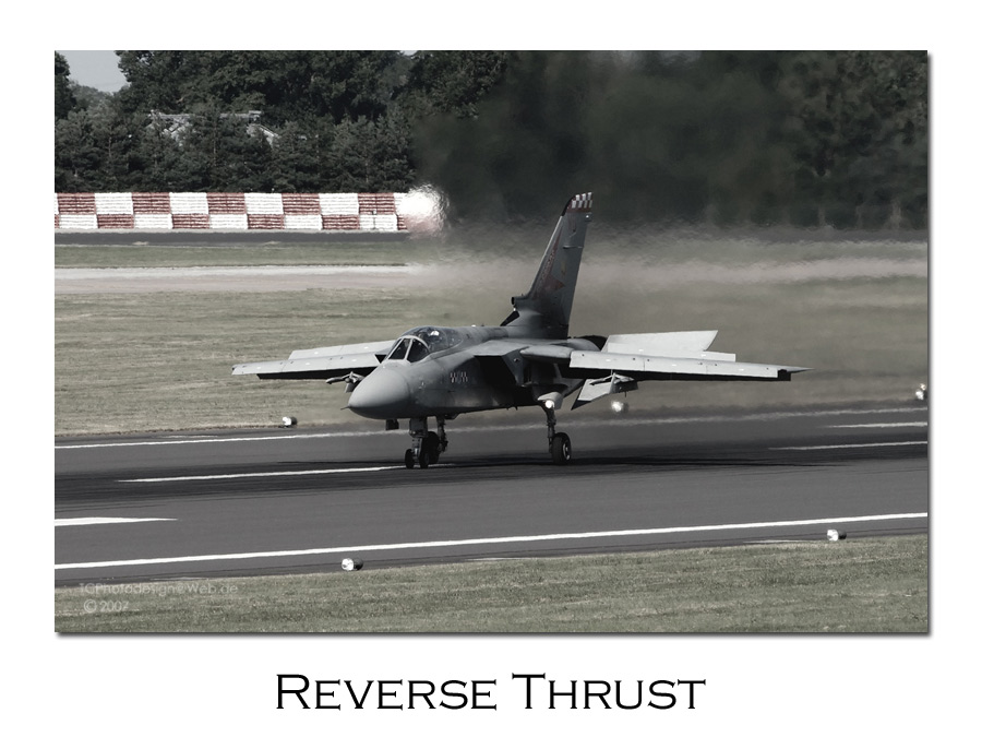 Reverse Thrust