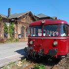 Revier Sprinter VT 98 im Bahnhof Dorsten....