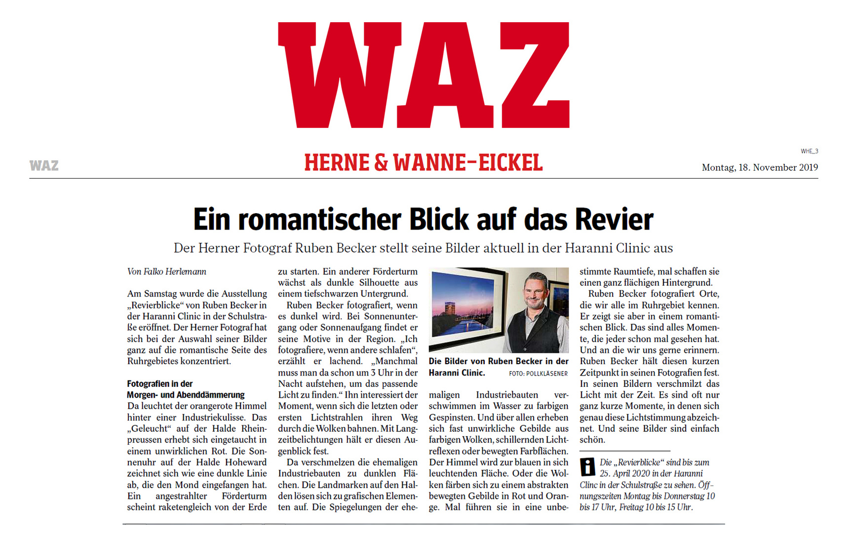 Revierblicke - Das Feedback