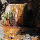 REVISIÓN EXISTENCIAL EN LA "CASCADA DE COLORES" ISLA DE LA PALMA.