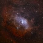 Revision - NGC-7635 (Bubble Nebula) 
