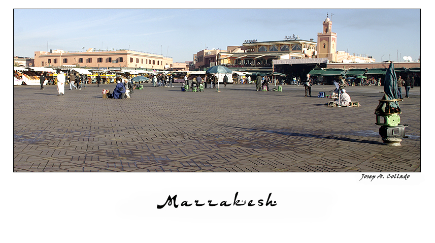 Revisiting Marrakesh. Impressions of a Journey (XIII)