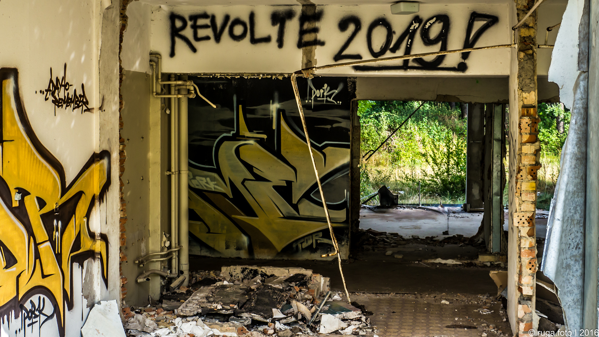 Revolte 2019!