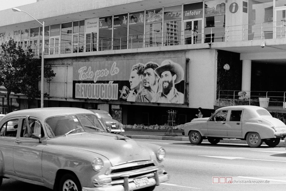 Revolucion Havanna Cuba