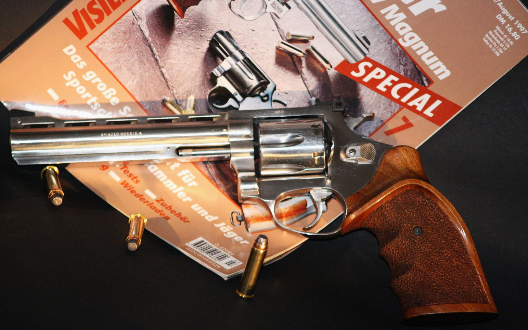 Revolver Rossi 357 Mag.