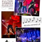 Revolverheld - Collage vom Gießener Kultursommer 2023