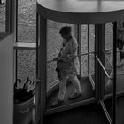 revolving door