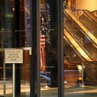 Revolving Door Exit Only