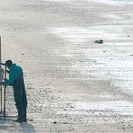 Revue du matériel avant la pêche.