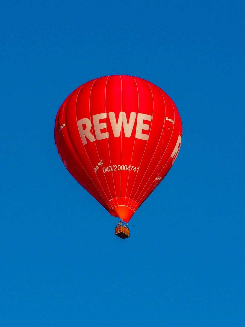 REWE Ballon