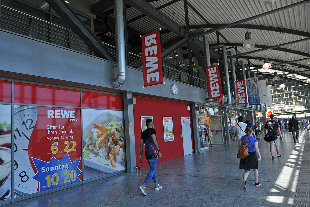 REWE (fast) überall