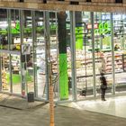 Rewe to go im Wuppertaler Hauptbahnhof.