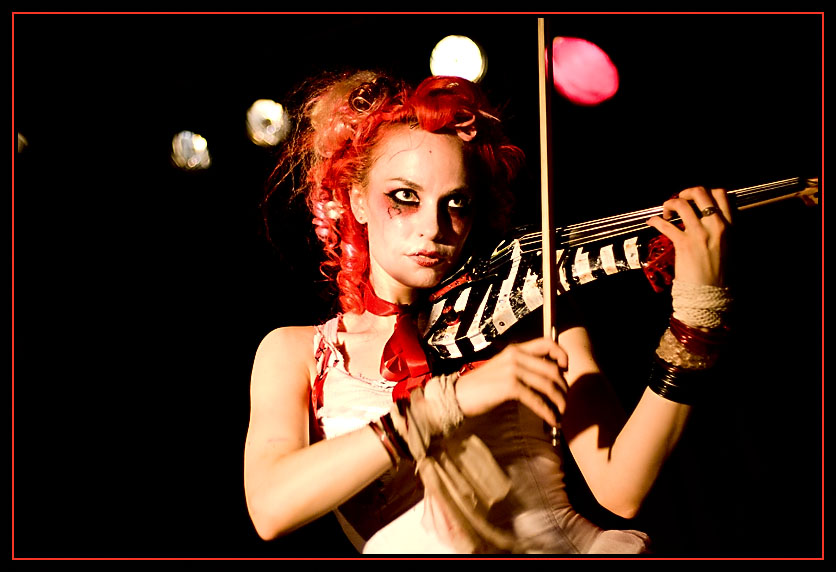 Rework by Thorsten Bath (Emilie Autumn @ Nachtleben / FFM)