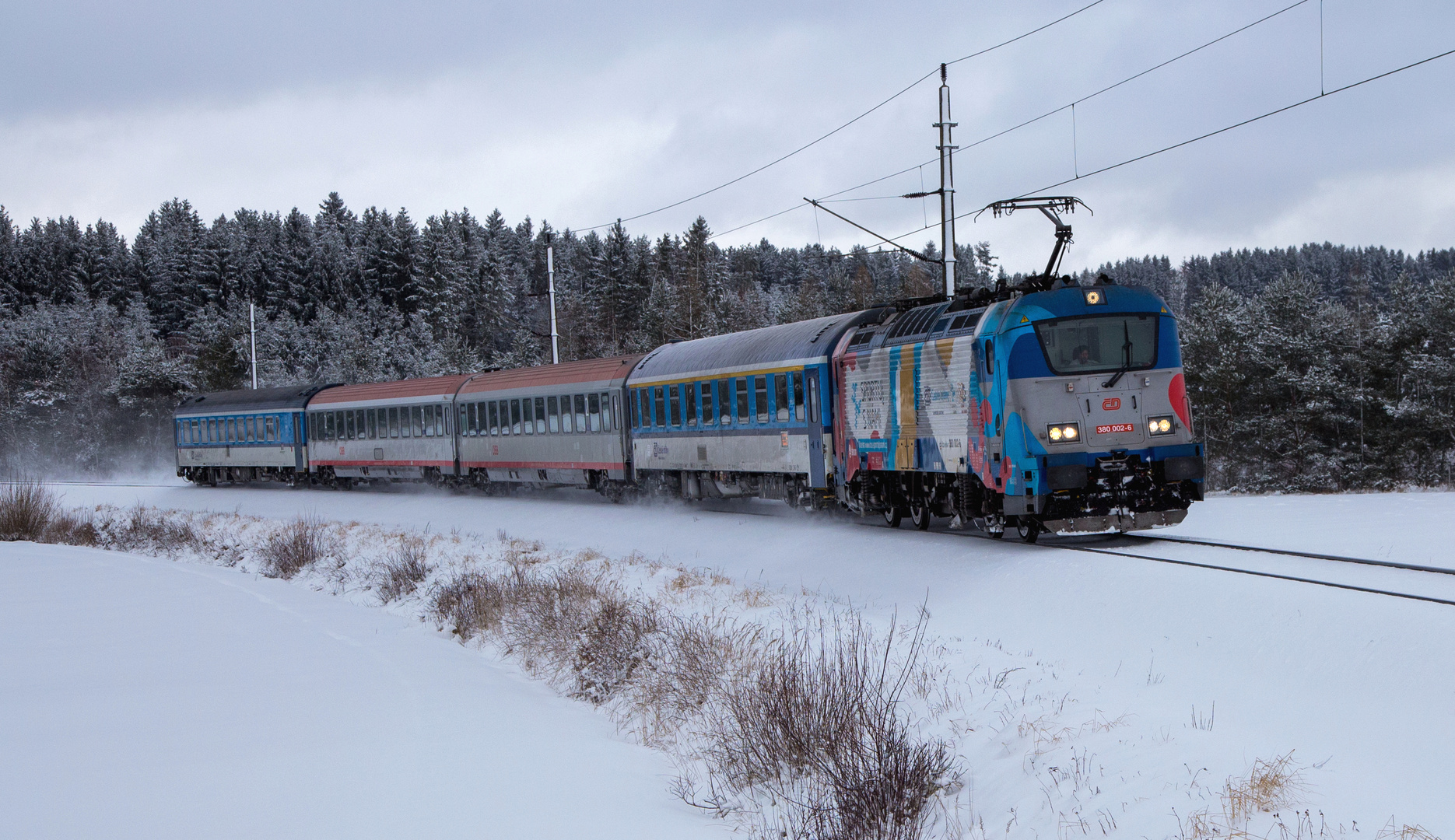 REX nach Linz Hbf