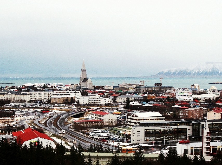 Reykiavik, die Hauptstadt Islands