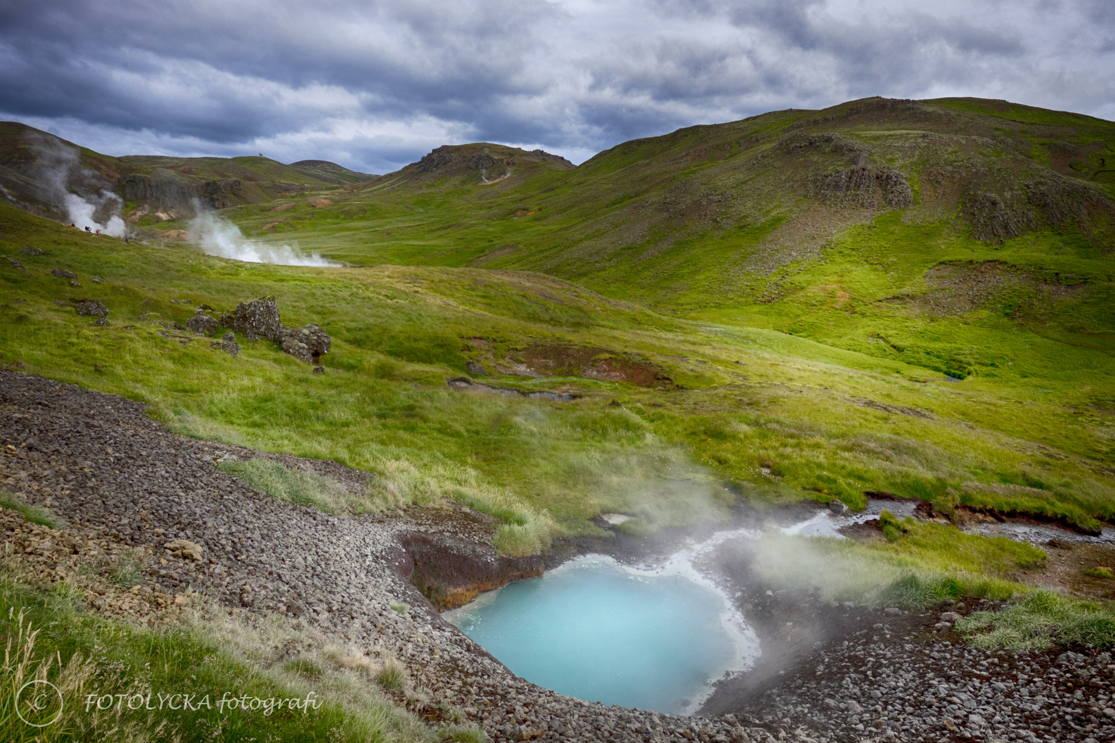 Reykjadalur - Rauchtal