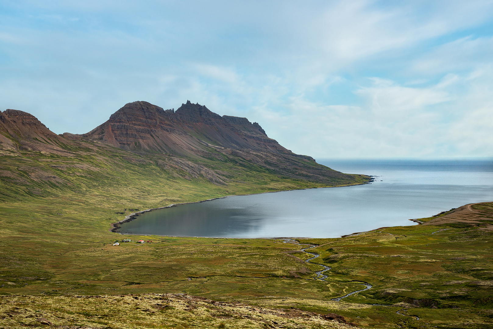 Reykjafjördur Fjordblick