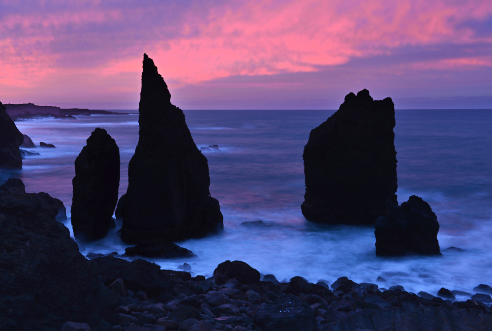 Reykjanes Felsen