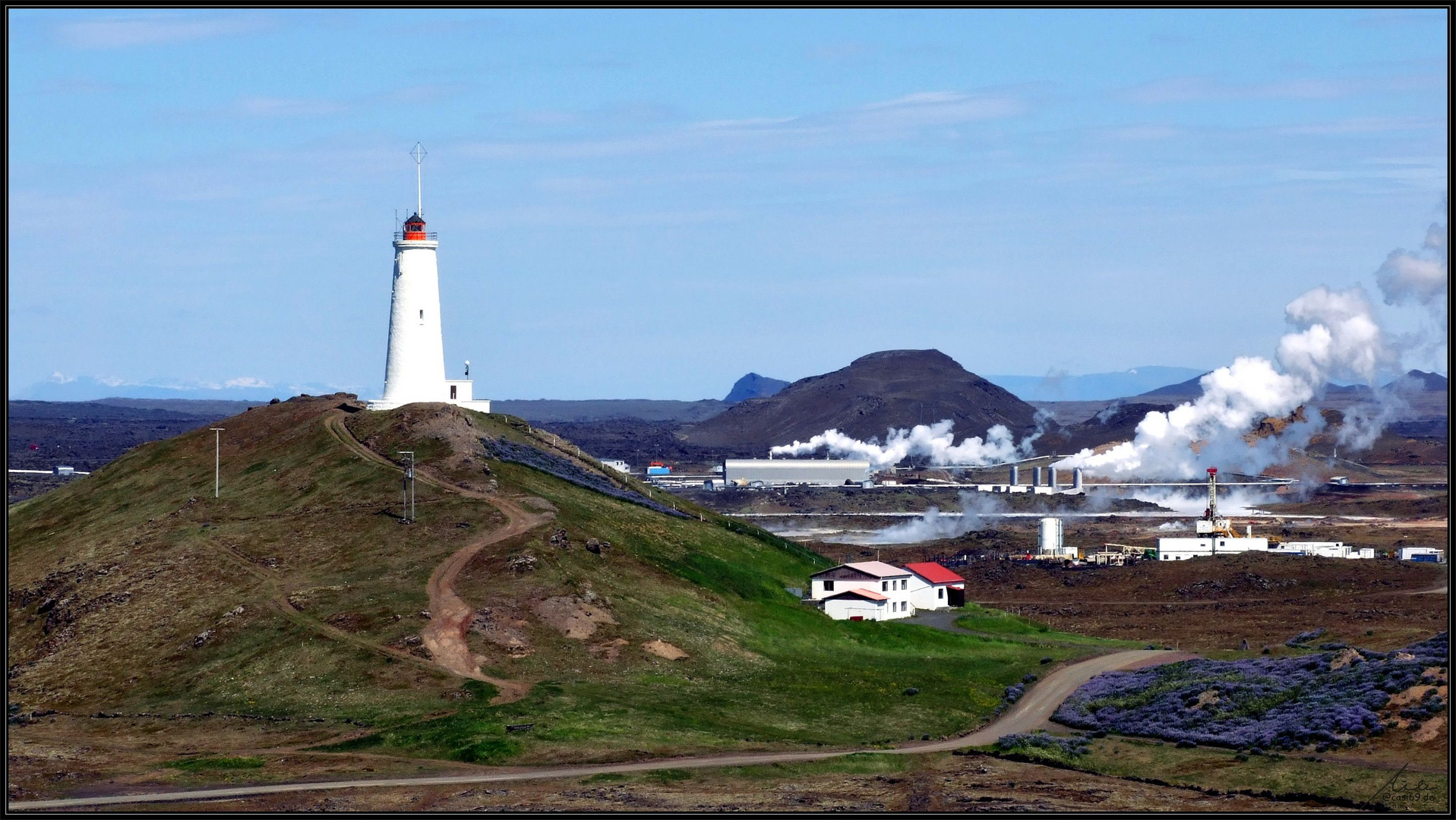 Reykjanes Lighthouse Iceland