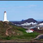 Reykjanes Lighthouse Iceland