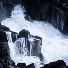 Reykjanes stormy coast