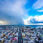 Reykjavik a storm is coming