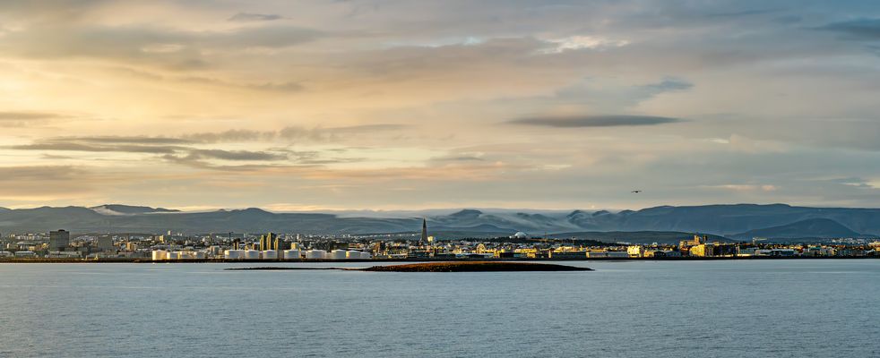 Reykjavik am Morgen (1)