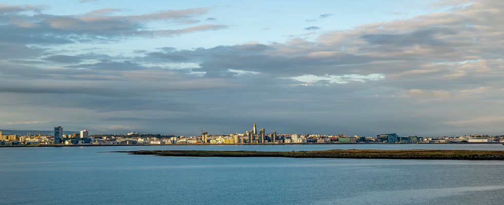 Reykjavik am Morgen (2)