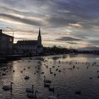 Reykjavik am Morgen