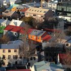 Reykjavik, Blick vom Turm der Hallgrimskirka