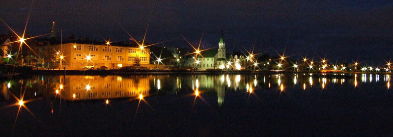 Reykjavik by Night 2