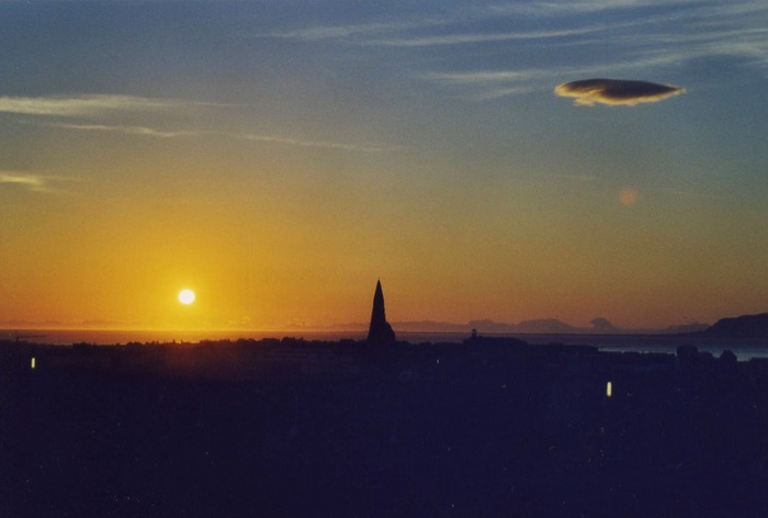 Reykjavik by Night