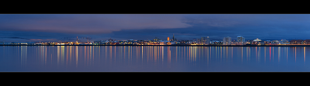 Reykjavik by Night...