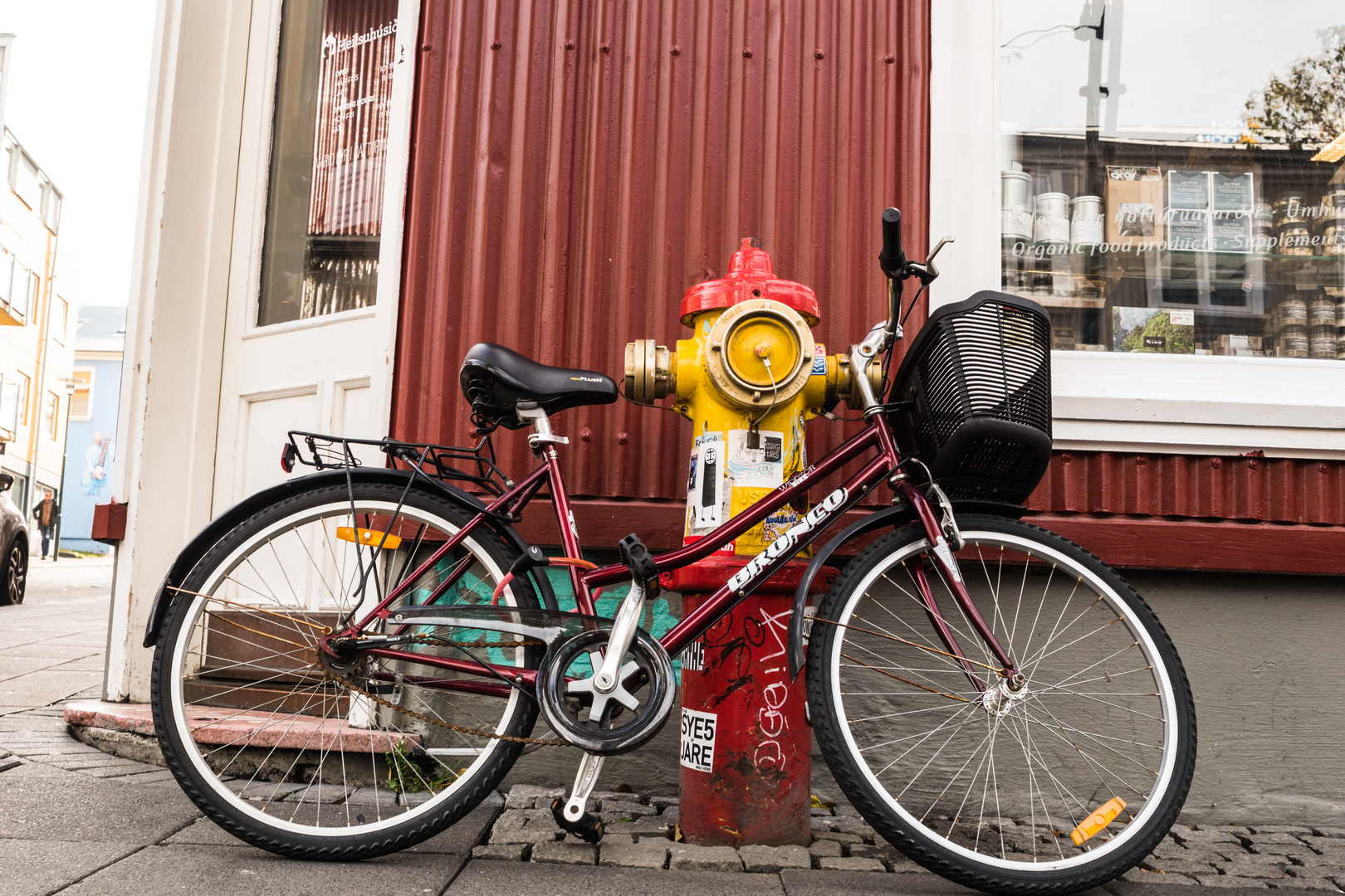 Reykjavik - Fahrradstadt