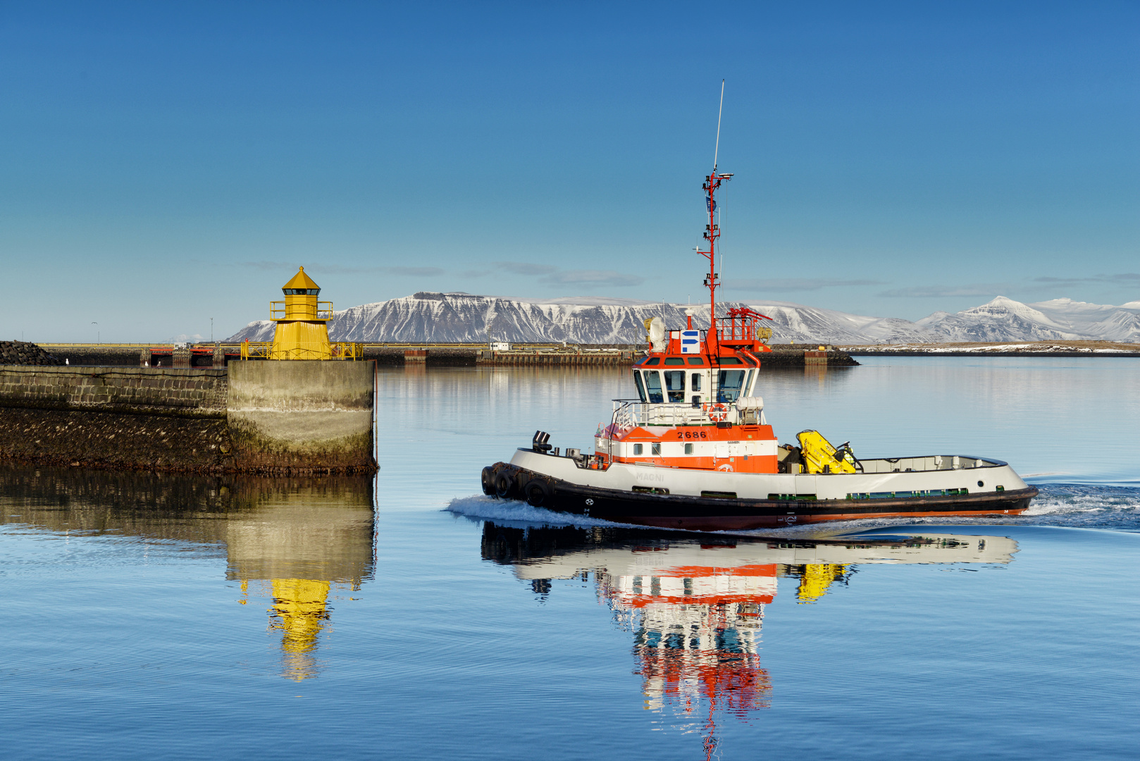 Reykjavik Hafen