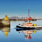 Reykjavik Hafen