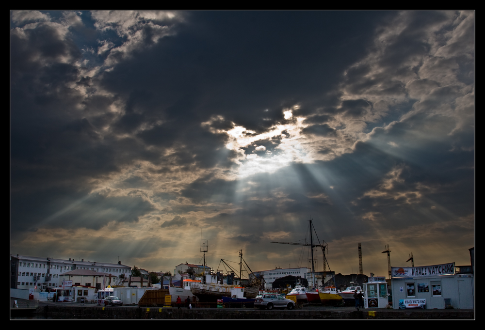 Reykjavik Hafen