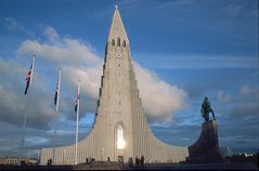 Reykjavik, Halgrimskirche