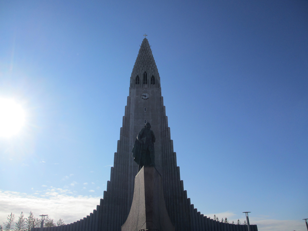 Reykjavik, Hallgrímskirkja