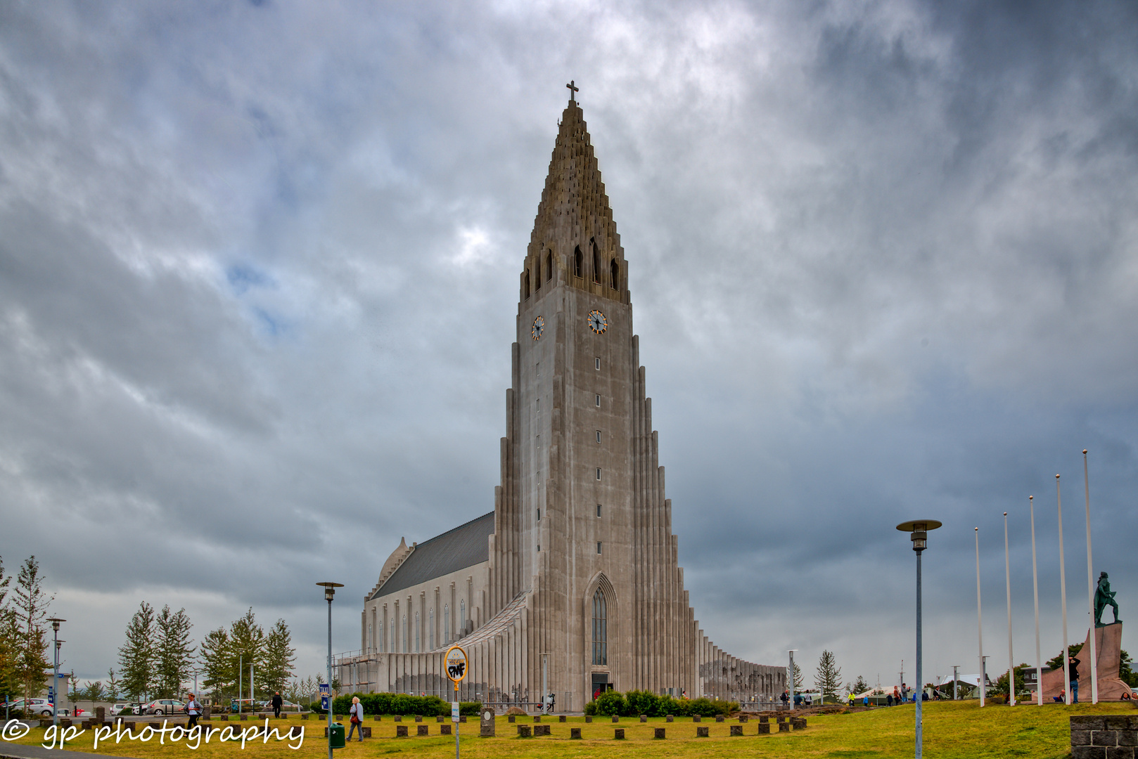 Reykjavik Hallgrimskirkja