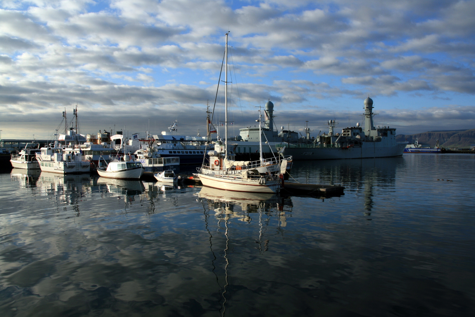 Reykjavik Harbour