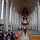 Reykjavik, im Innern der Hallgrimskirkja