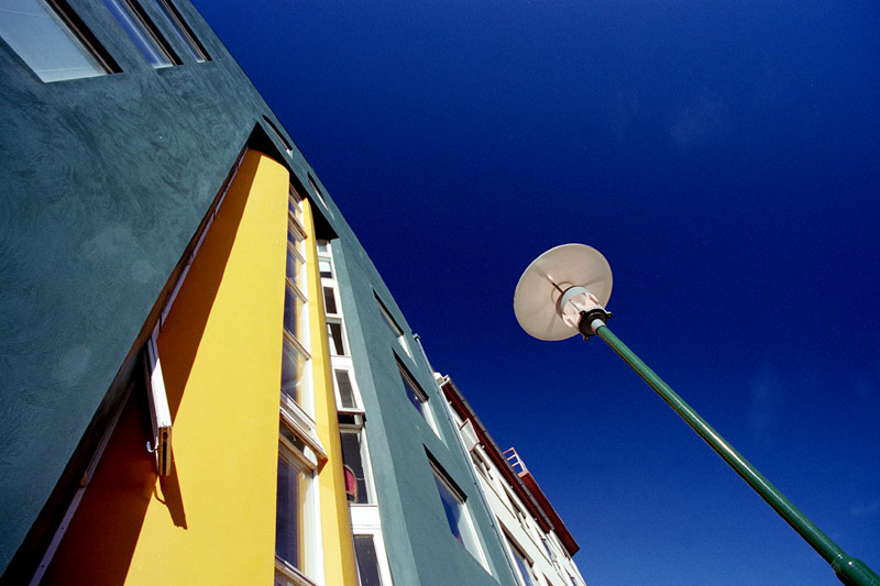 Reykjavik im sommer