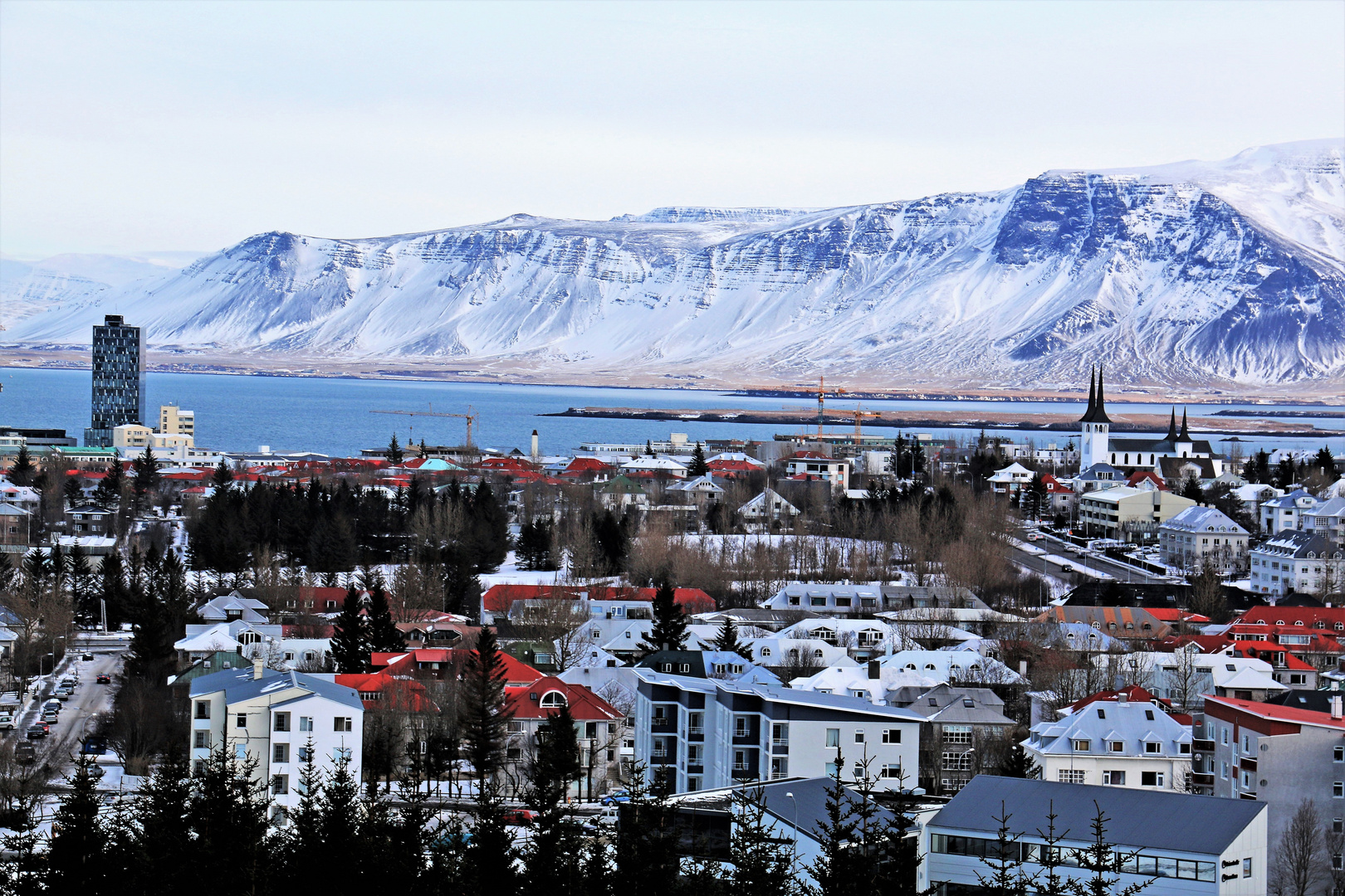 Reykjavik, Island