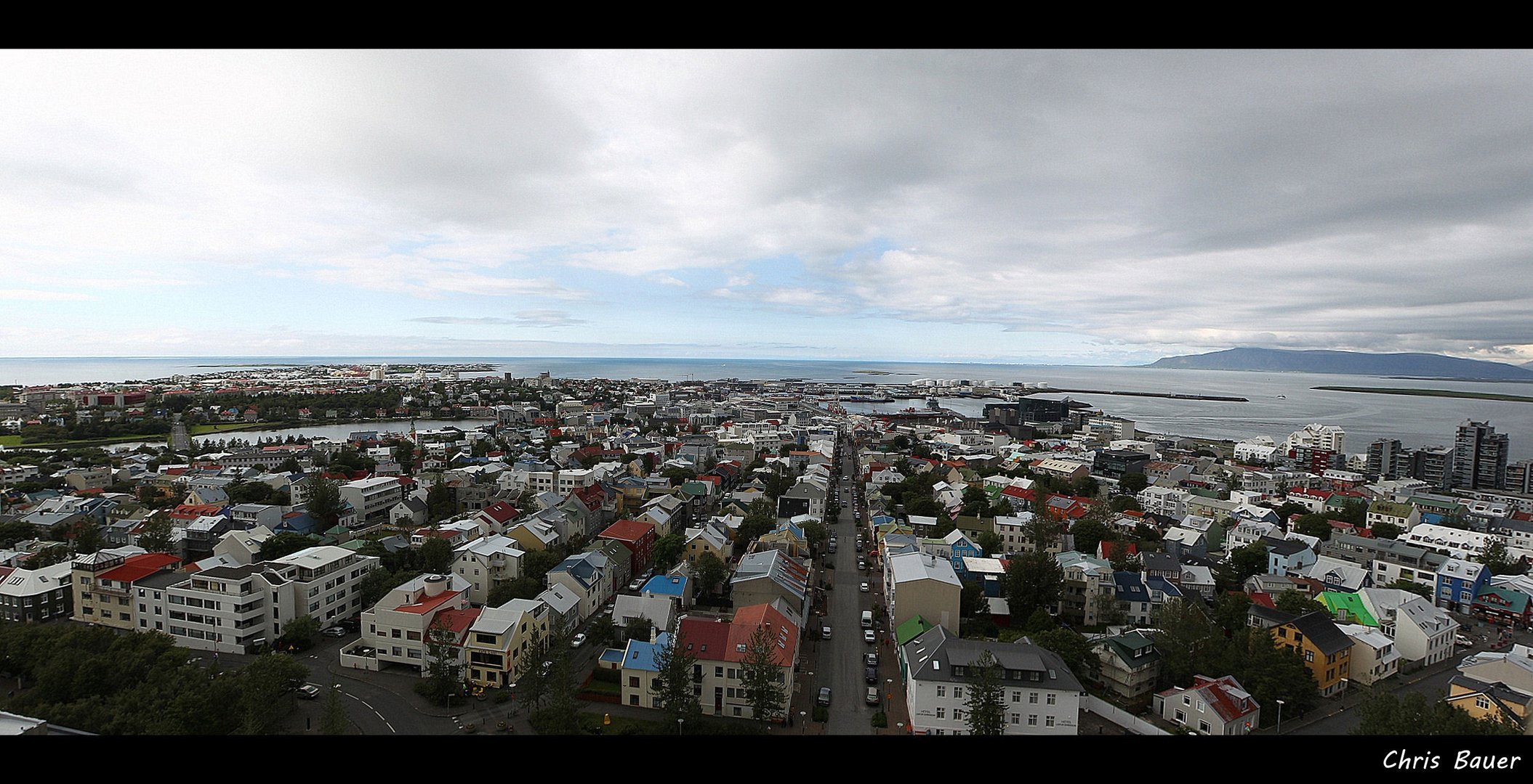 Reykjavik, Juni 2013