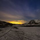 Reykjavik leuchtet