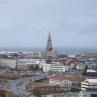 Reykjavik mit Hallgrimskirkja