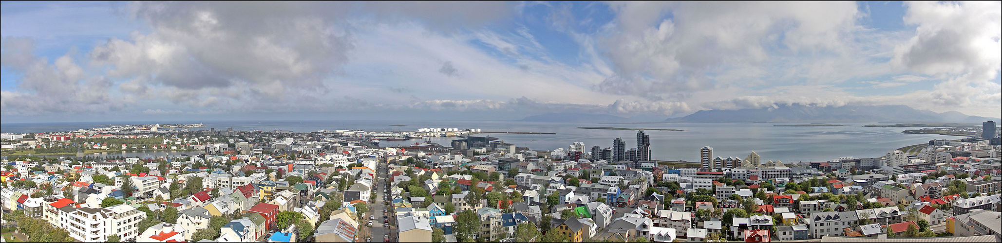 Reykjavik - Pano