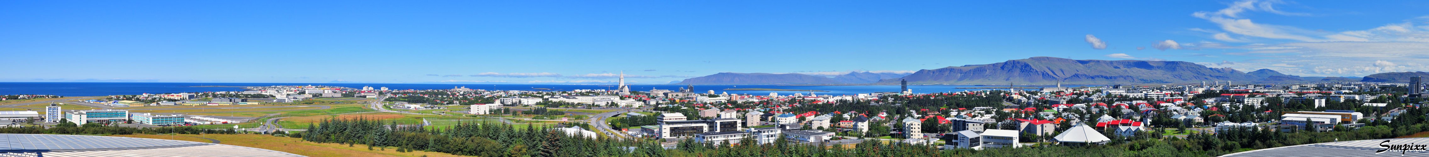 Reykjavik Panorama