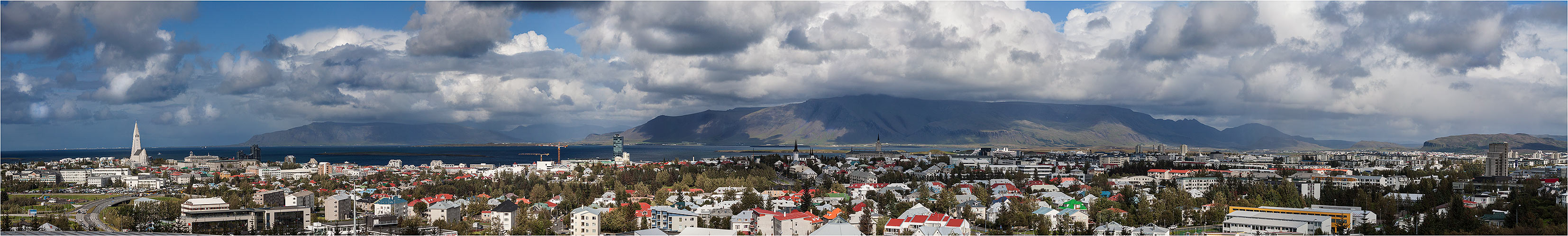 ... Reykjavik Panorama ...